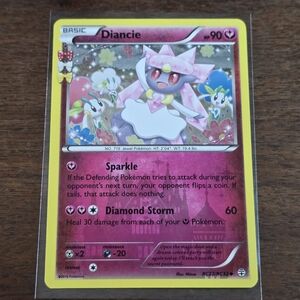 Pokemon Diancie RC22 Generations Radiant Collection Holo Card Rc22/RC32
